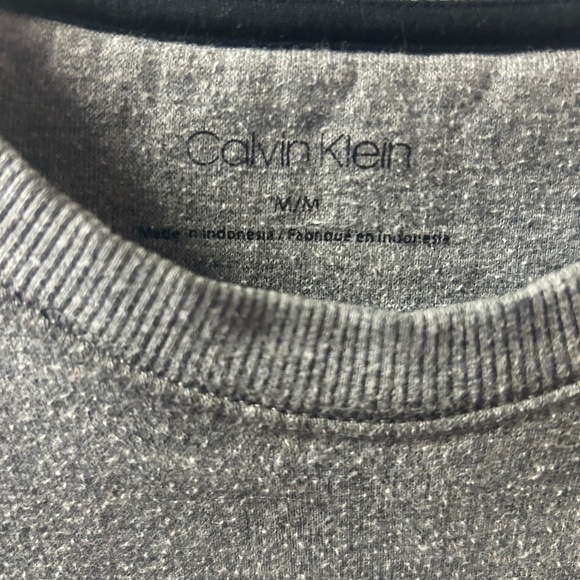 Calvin Klein Grey Sweater - Crewneck - Picture 3 of 3